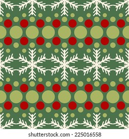 Christmas abstract vector illustration background