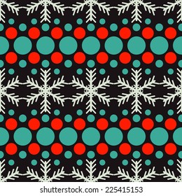 Christmas abstract vector illustration background