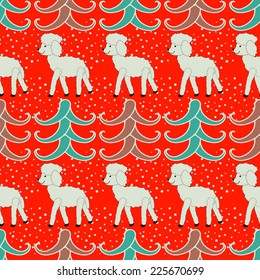 Christmas abstract vector illustration background