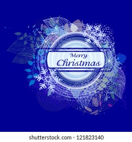 Christmas abstraction