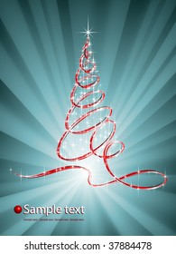 Christmas abstraction.