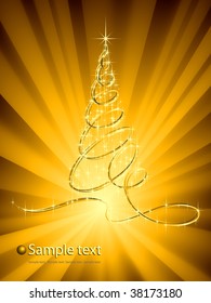 Christmas abstraction.