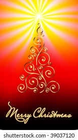 Christmas abstraction.