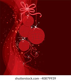 Christmas abstraction