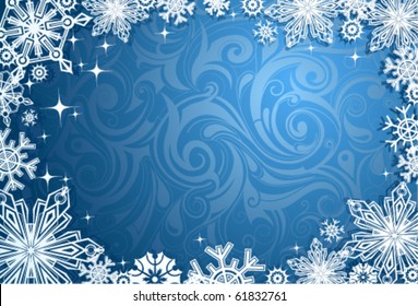 Christmas abstraction