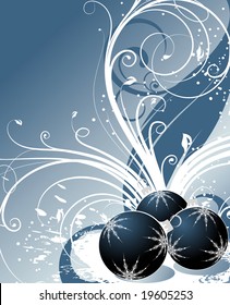 Christmas abstraction for design.