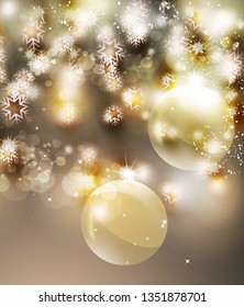 Christmas abstraction. Vector illustration for design
	