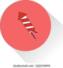 Christmas accessories, can be used for icons