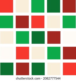 VECTOR EPS 10 DE COLORES ADVERSOS DE NAVIDAD