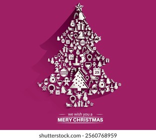 christmas All Ornament 2025 eps file