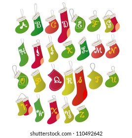 christmas alphabet