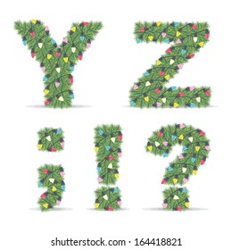 Christmas Alphabet 