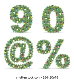 Christmas Alphabet 
