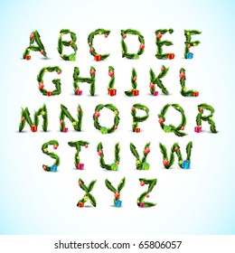 Christmas Alphabet