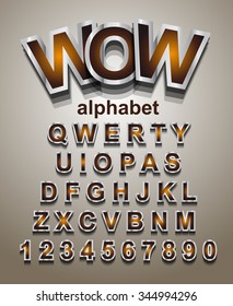 Christmas Alphapet Font to use for children's parties invitations, school event posters, funny games descriptions, litttle boys brochure and so on!