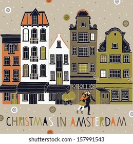 Christmas in Amsterdam