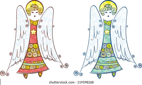 Christmas angel