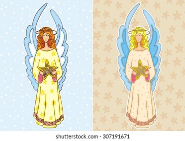 Christmas angel