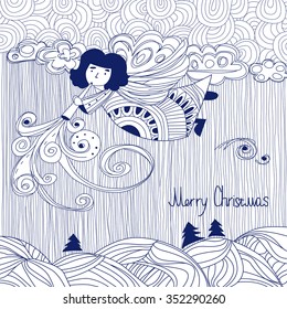 Christmas angel