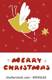Christmas angel