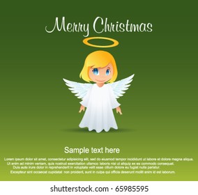 Christmas angel