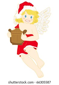 Christmas angel.