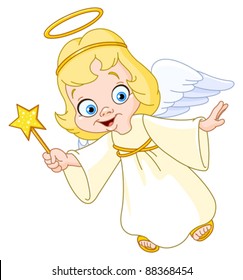 Christmas Angel Smile Images, Stock Photos & Vectors | Shutterstock