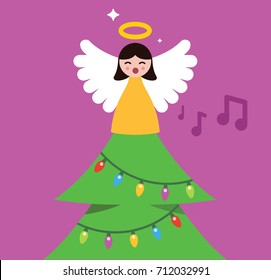 Christmas Angel Card