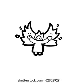 Christmas Angel Cartoon