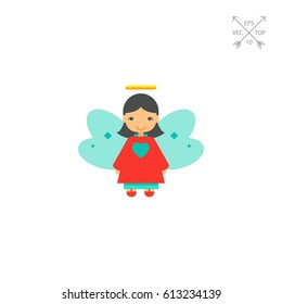 Christmas Angel Icon