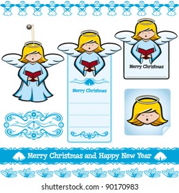 Christmas Angel Set