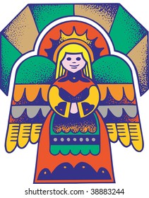 Christmas Angel without text.