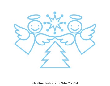 Christmas angels