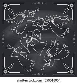 Christmas angels