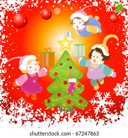 christmas angels