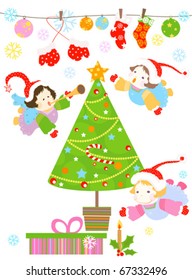 christmas angels