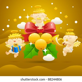 Christmas angels collection