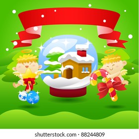 Christmas angels collection