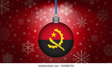 christmas in angola