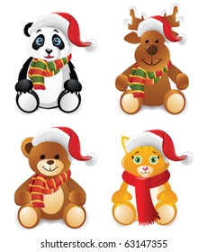 Christmas animals