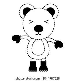 Christmas animals design