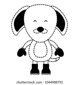Christmas animals design