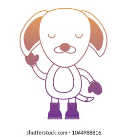 Christmas animals design