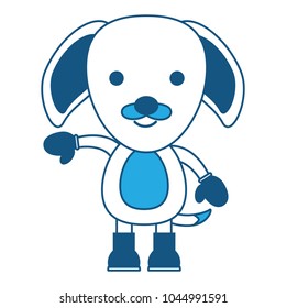 Christmas animals design