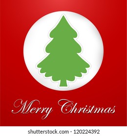 Christmas Applique Background.