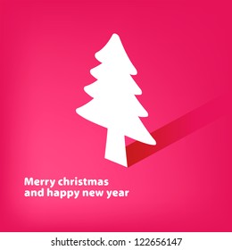 Christmas applique background.  + EPS8 vector file