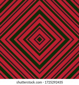 Navidad Argyle diagonal rayado fondo de patrón sin costura adecuado para textiles de moda, gráficos