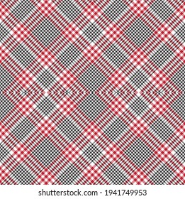Christmas Argyle Plaid Tartan textured pattern design suitable for fashion textiles and graphics