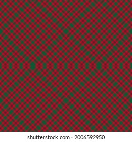 Christmas Argyle Plaid Tartan textured Seamless pattern design suitable for fashion textiles and graphics
