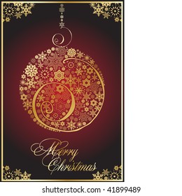 Christmas art ball